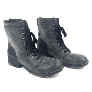 Madden Girl Mistley Combat Boots
